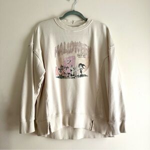 aerie • The Chill‎ Crew Sweatshirt Halloween Looney Tunes